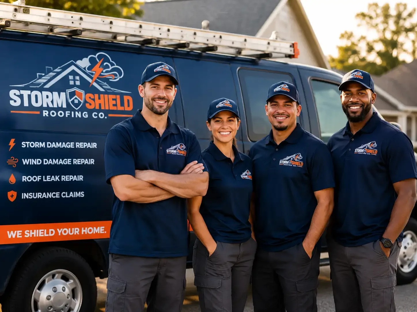 Storm Damage Roof Repair company in Springville, TN