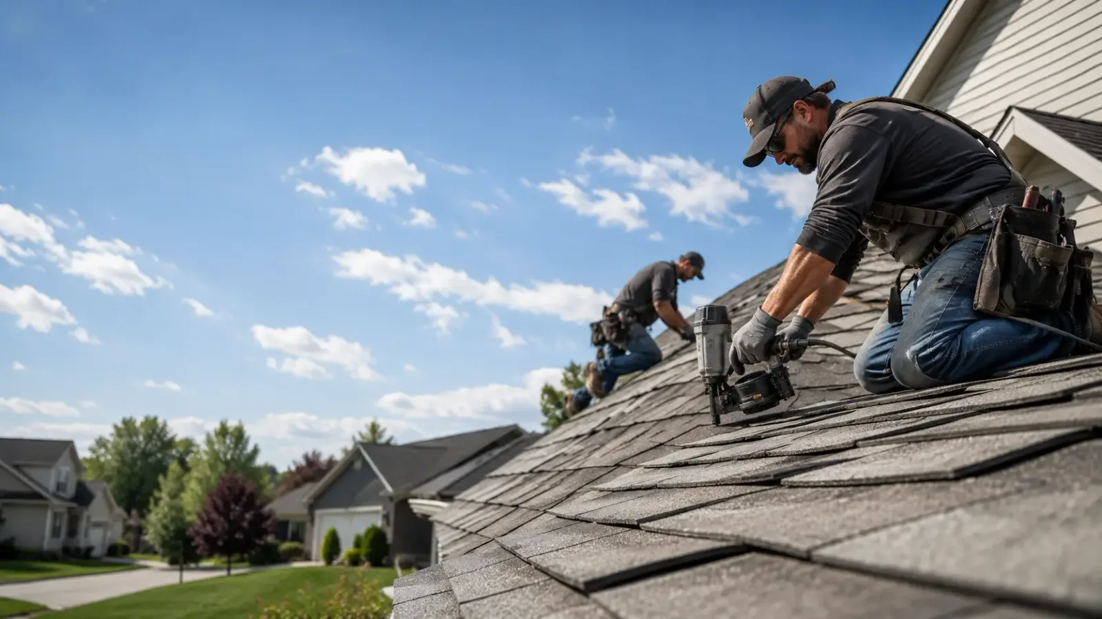 Storm Damage Roof Repair in Springville, TN near me